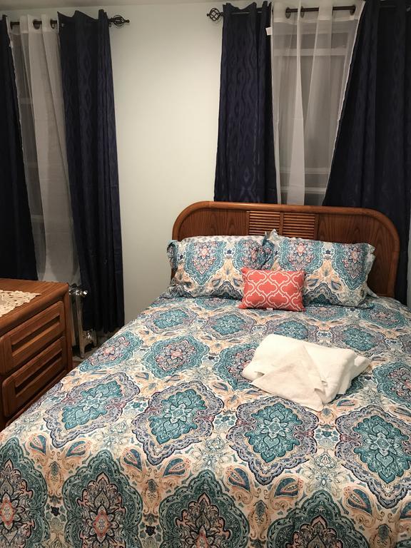Macon Modern Brownstone Suite นิวยอร์ก ภายนอก รูปภาพ